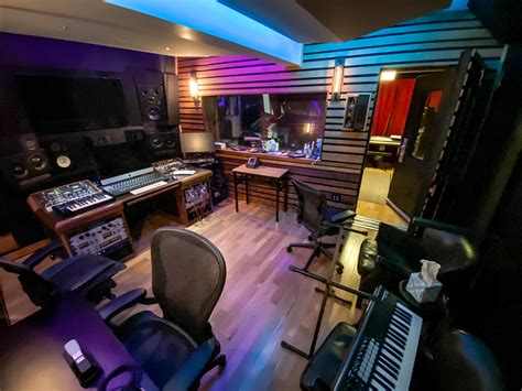 Control room at the Tec de Monterrey, Mexico City Campus An audio production facility at An-Najah National University. . Recording studio for sale